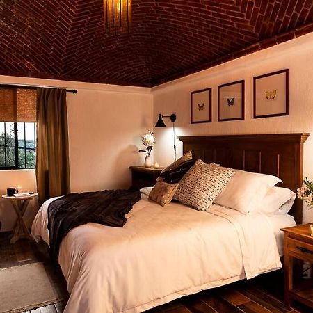 Casa Aurora, Estilo Rustico-Moderno, Guanajuato Villa ภายนอก รูปภาพ