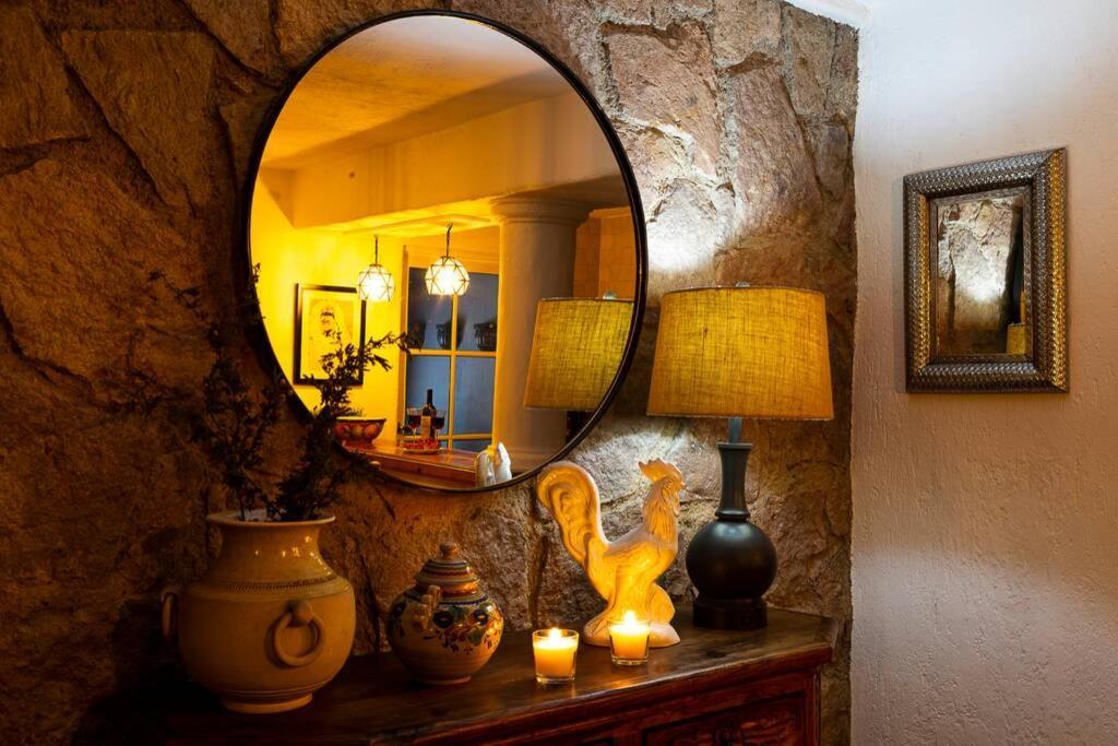 Casa Aurora, Estilo Rustico-Moderno, Guanajuato Villa ภายนอก รูปภาพ