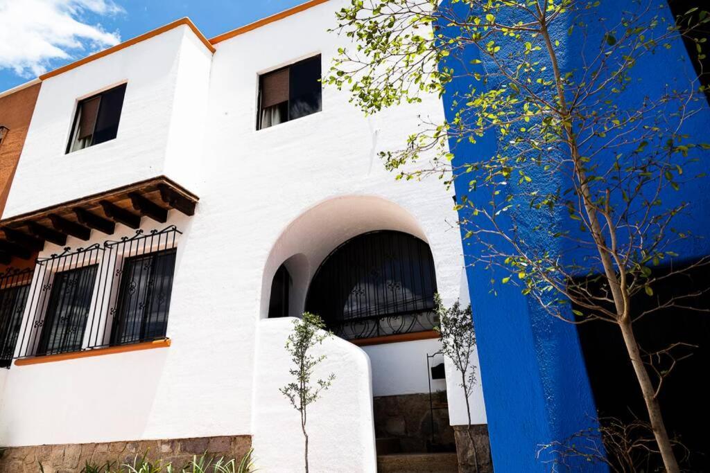Casa Aurora, Estilo Rustico-Moderno, Guanajuato Villa ภายนอก รูปภาพ